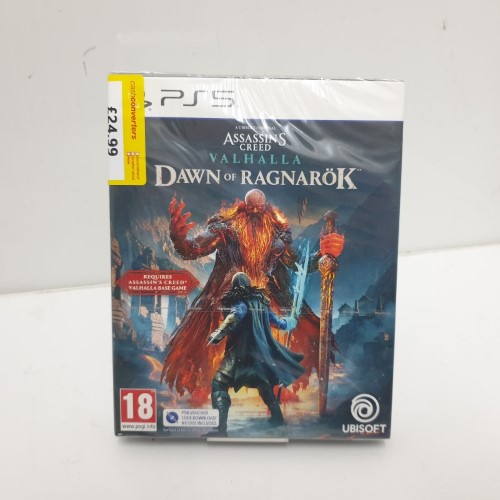 Assassin's Creed Valhalla Dawn Of Ragnarok Playstation 038600279602
