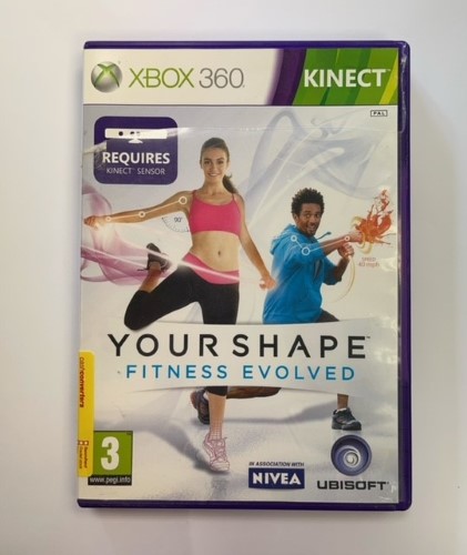burn equal Thorny Your Shape Fitness Evolved Xbox 360 | 048800168289 | Cash Converters
