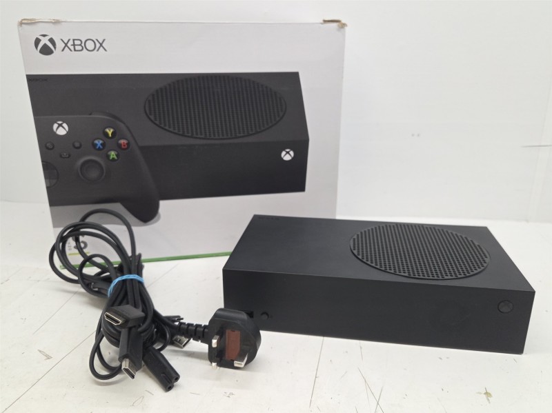 Xbox Series S / 1TB / All Leads / No Controller Xbox Series