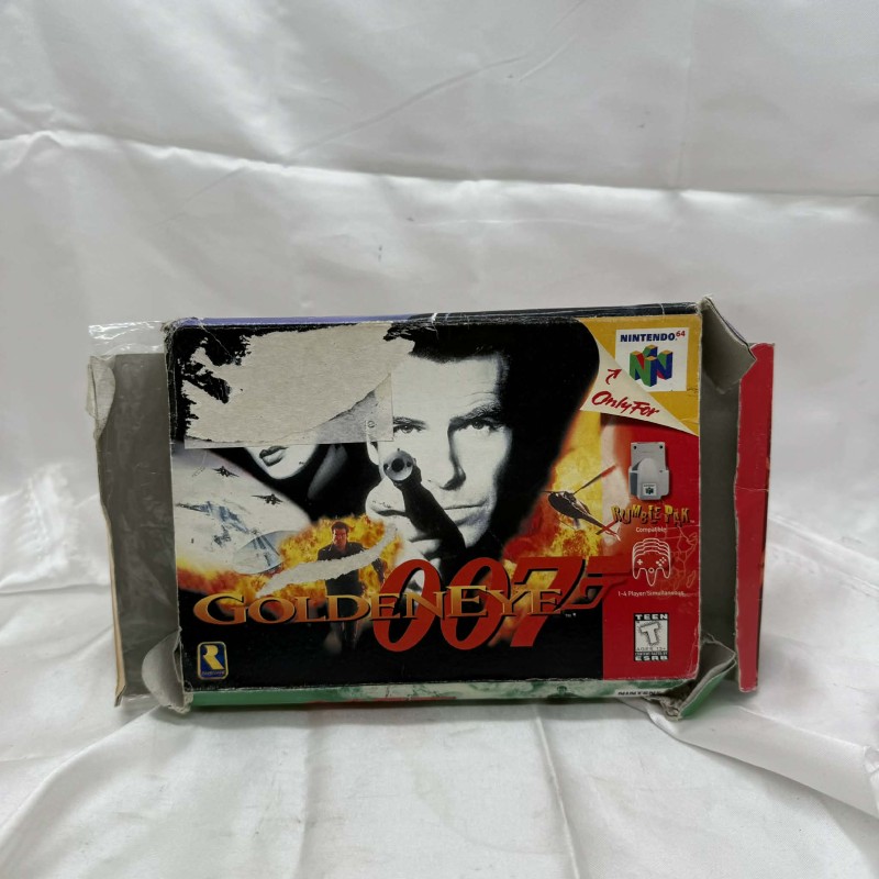 Golden Eye 007 Nintendo 64 | 046000121718 | Cash Converters
