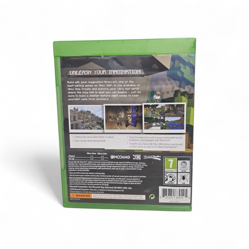 Minecraft Xbox One | 054100465315 | Cash Converters