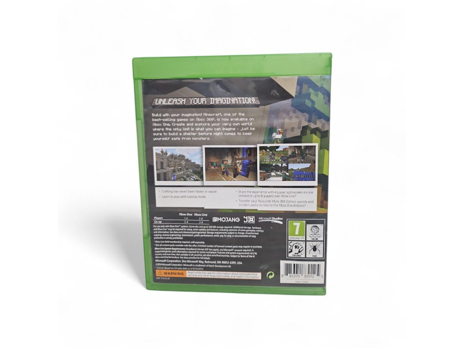 Minecraft Xbox One | 054100465315 | Cash Converters