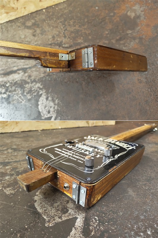 Custom Cigar Box Hand Made 3 String | 057800042507 | Cash Converters