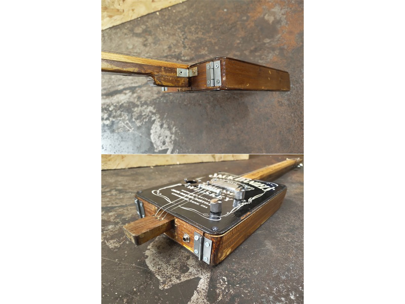 A Strin Custom Cigar Box Hand Made 3 String | 057800042507 | Cash Converters
