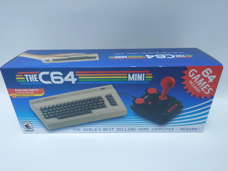 The C64 Mini Console Black | 050000126871 | Cash Converters