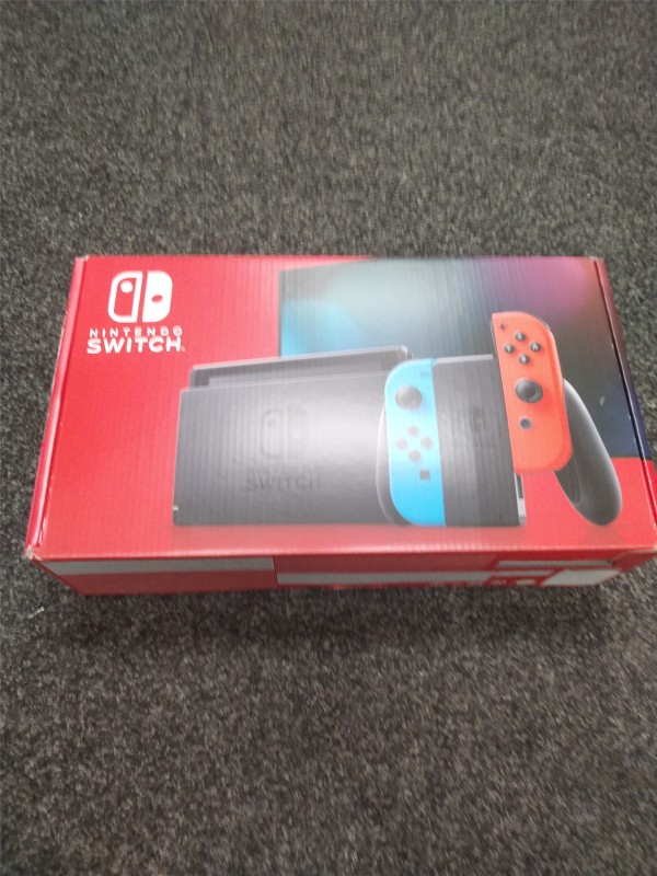 Nintendo Switch 8GB Black for £99.99 Second Hand