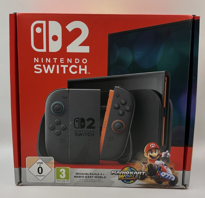 Nintendo Switch 2 Black for £349.99 Second Hand