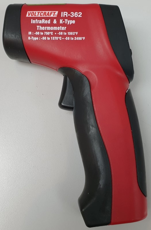 IR 500-12S, VOLTCRAFT Infrared Thermometer