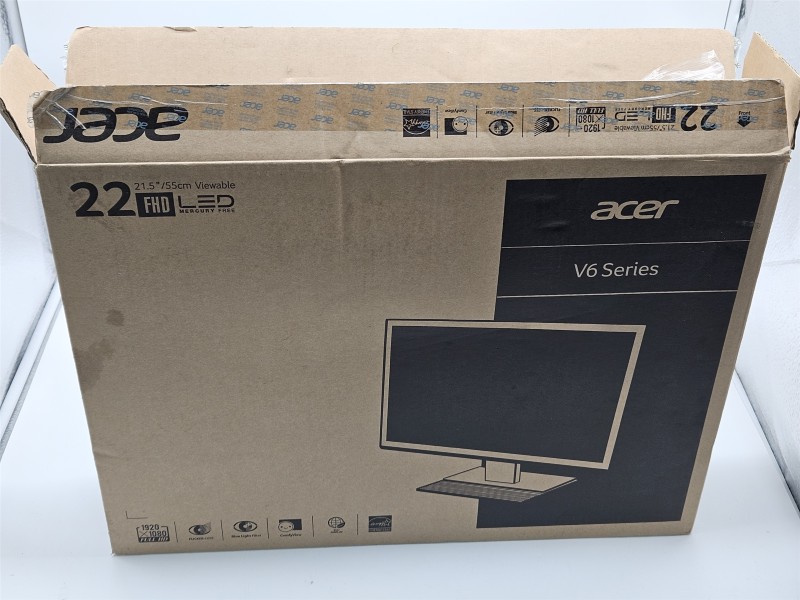 Acer V6 Series Monitor Black | 044800138665 | Cash Converters