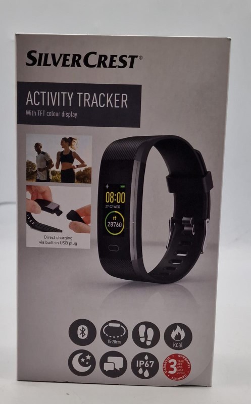 silvercrest activity tracker
