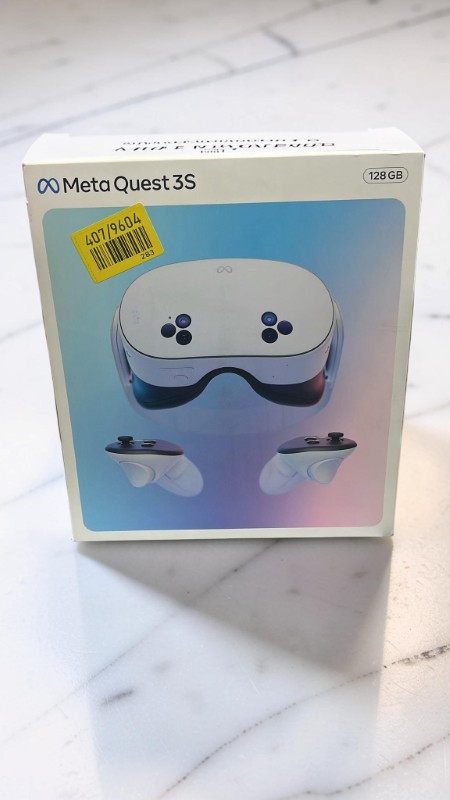 Meta Quest 3S 128GB Black for £189.99 Second Hand