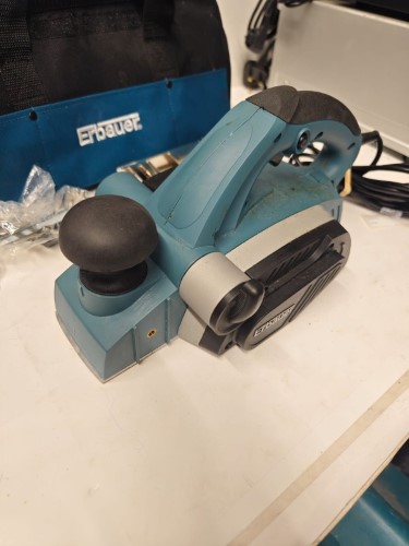 Erbauer discount electric planer