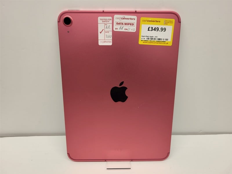 Apple iPad A16 256GB | 038600334806 | Cash Converters