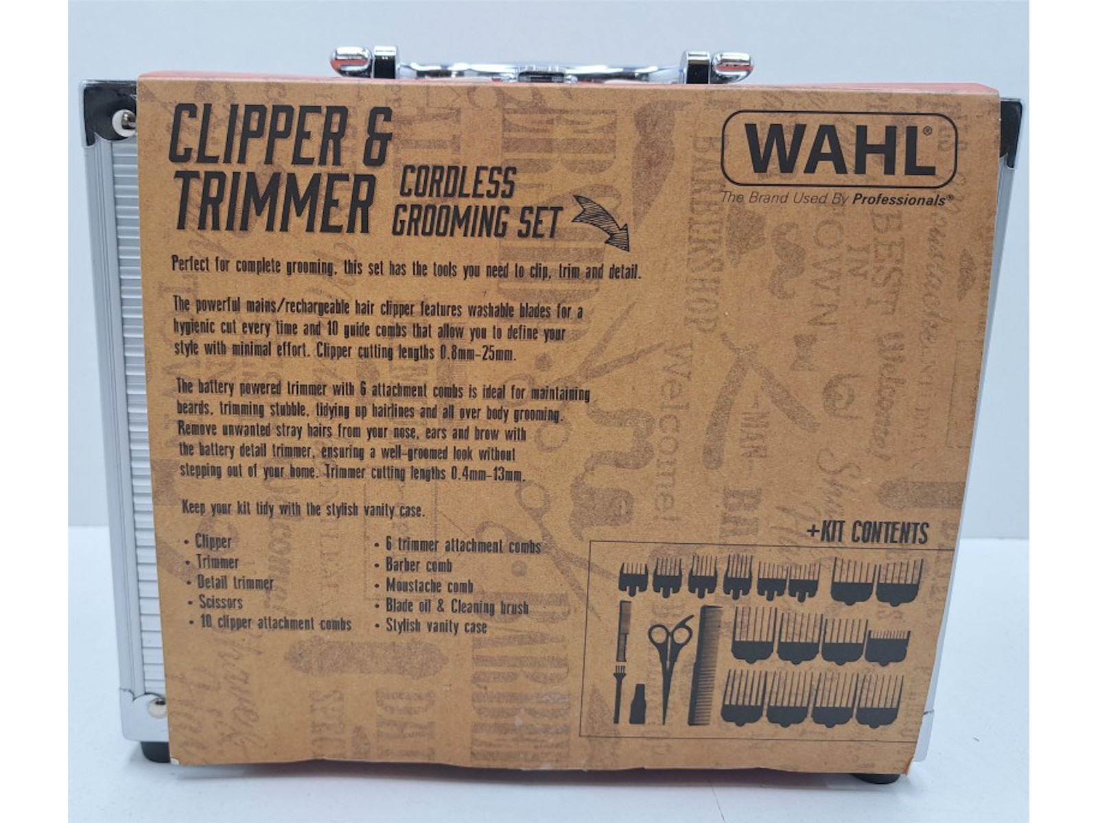 Cubic Clipper Wahl Clippers And Trimmer Black | 020400228996 | Cash Converters
