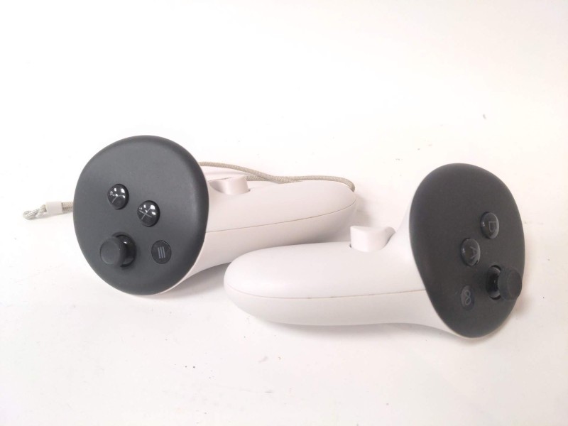 Meta Quest 3S Vr Controllers Only White | 018100195163 | Cash Converters