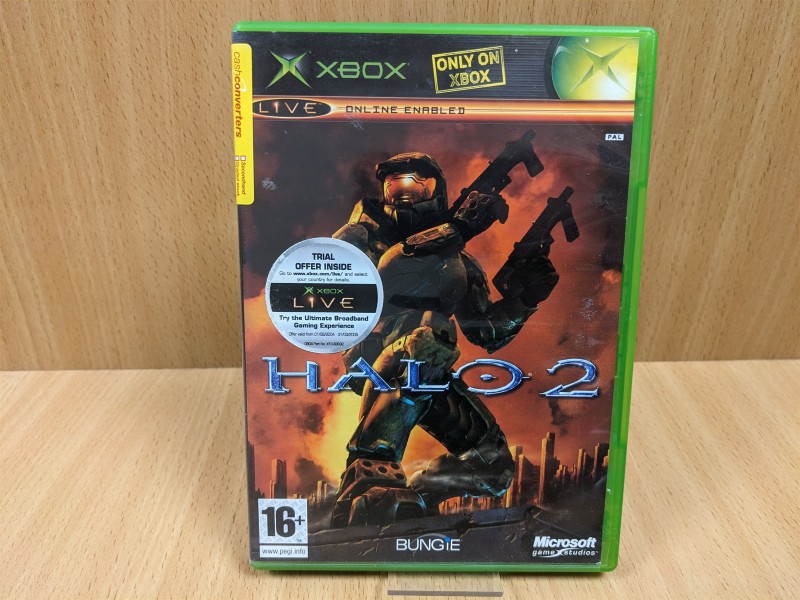 Halo 2 Xbox (Original) for £1.00 Second Hand