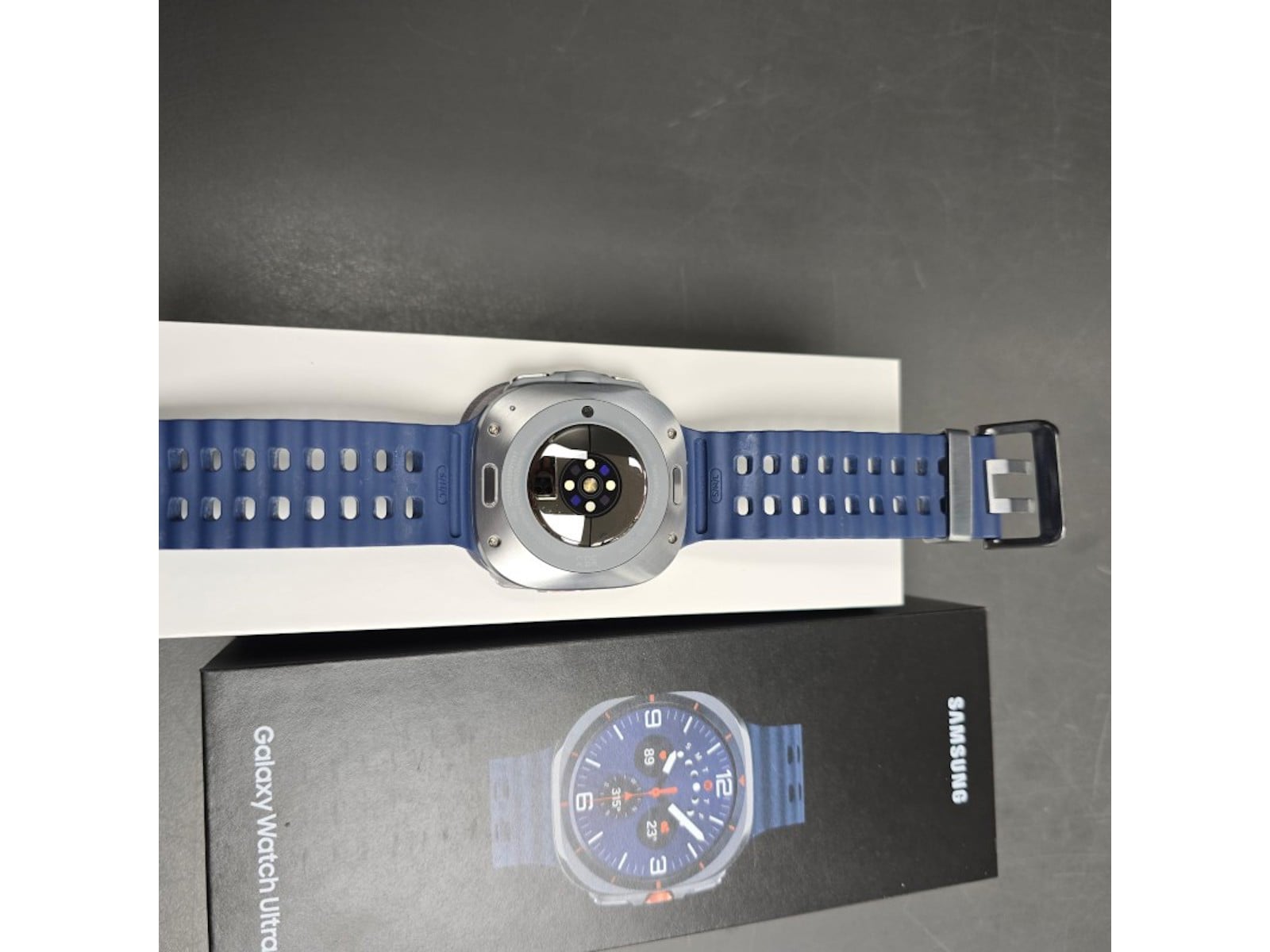 Camera Color Sampler Samsung Galaxy Watch Ultra 47mm (Sm-L705) 32GB Black | 041800188452 ...