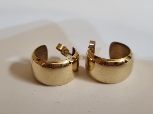 Orecchini PENSIERI con Acquamarina Naturale taglio ovale Ct 1,40 e Diamanti