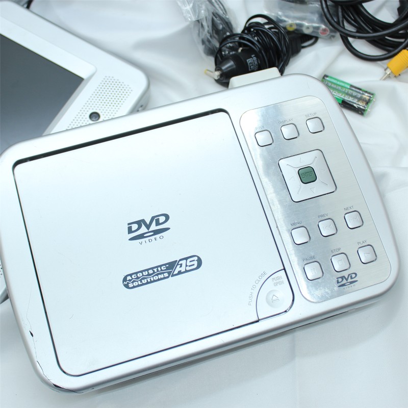 Nextbase Dual Screen Car DVD Player Sd49-Ac Black for £29.99