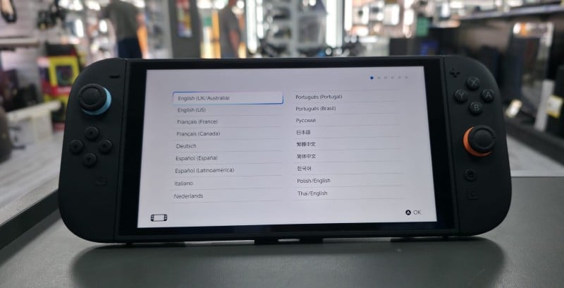 Nintendo Switch Black for £79.99 Second Hand