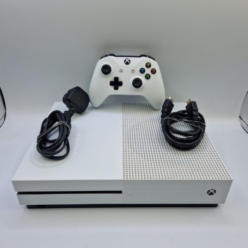 Microsoft Xbox One S 1TB Xbox One S 1TB White 034300152797 Cash