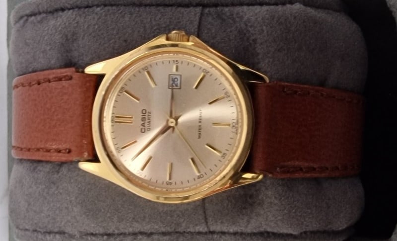 Casio Watch Unisex Ltp 1183 for 29.99 Second Hand