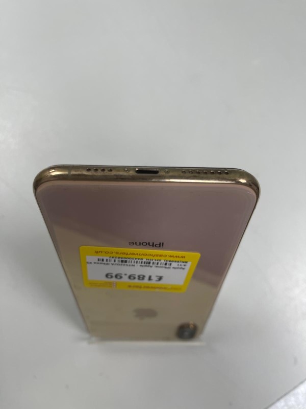 Apple, iPhone Xs Max Nt522d/A, 64GB Black for £159.99 Second