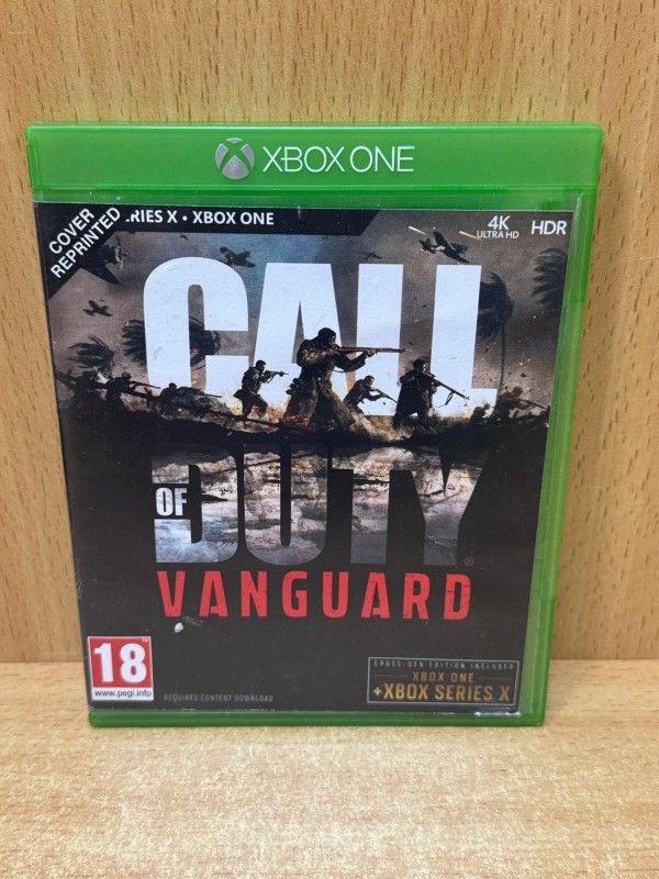 Cod Vanguard Xbox One | 046500127775 | Cash Converters