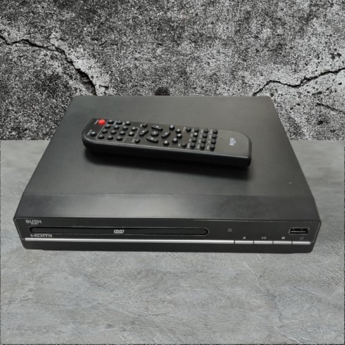Bush HD DVD Player Cdv03965 Black 022400210576 Cash Converters