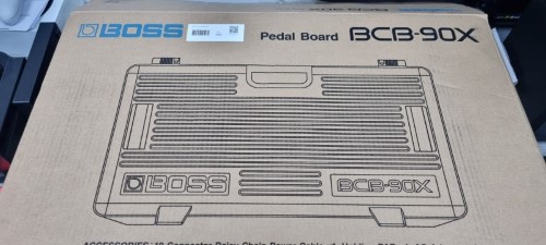 Boss Pedal Board Bcb-90X Black | 016200230552 | Cash Converters