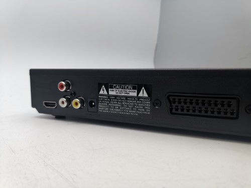 Bush DVD Player With Hdmi Cdv03965 Black 018500235623 Cash Converters