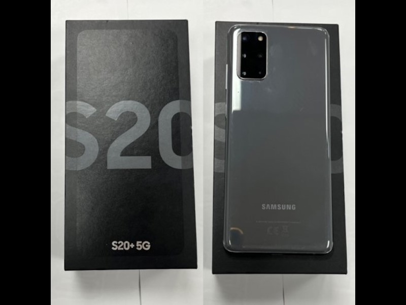 SAMSUNG Unlocked Galaxy S20 Plus, 128GB Black - Smartphone 
