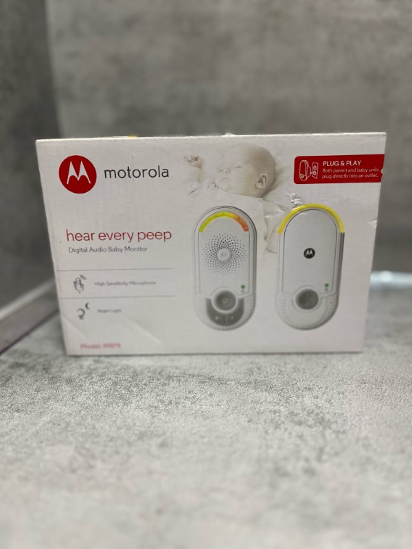 Motorola mbp8 digital hot sale audio baby monitor