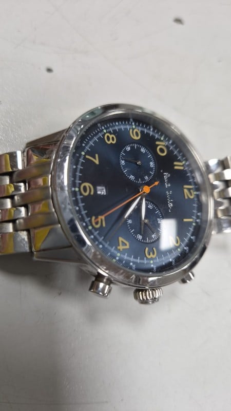 Paul Smith Watch Mens Precision Chrono P10017 | 046600096936 | Cash ...