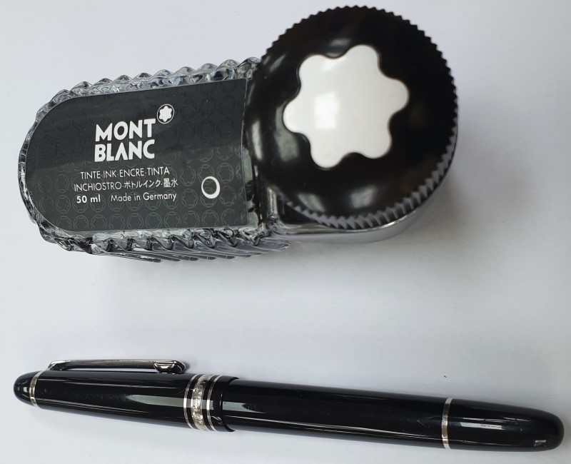 4810 14k Montblanc 4810 Pen Montblanc Fountain Pen 4810 14K 585