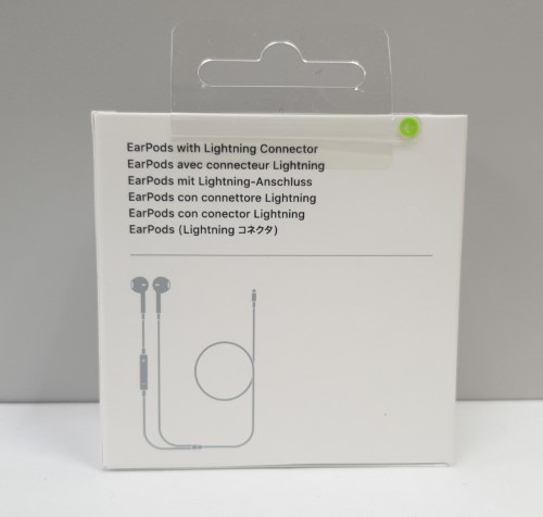 Earpods con sales conector lightning apple