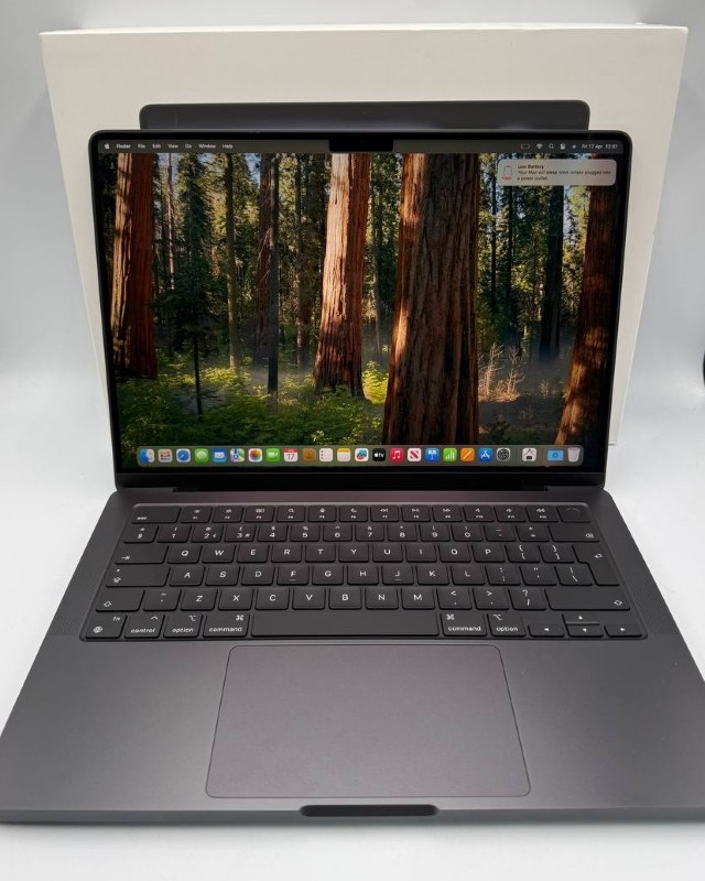 Apple Macbook Pro 13 Inch M2 2022 8GB 512GB Silver for £499.99