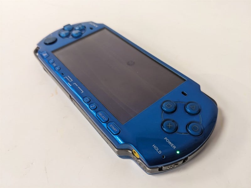 Sony Playstation PSP 3000 Slim And Lite PSP Blue | 018100193933 | Cash ...