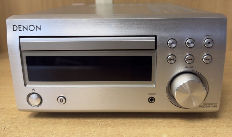 Denon Rcd-M41dab Silver for £179.99 Second Hand