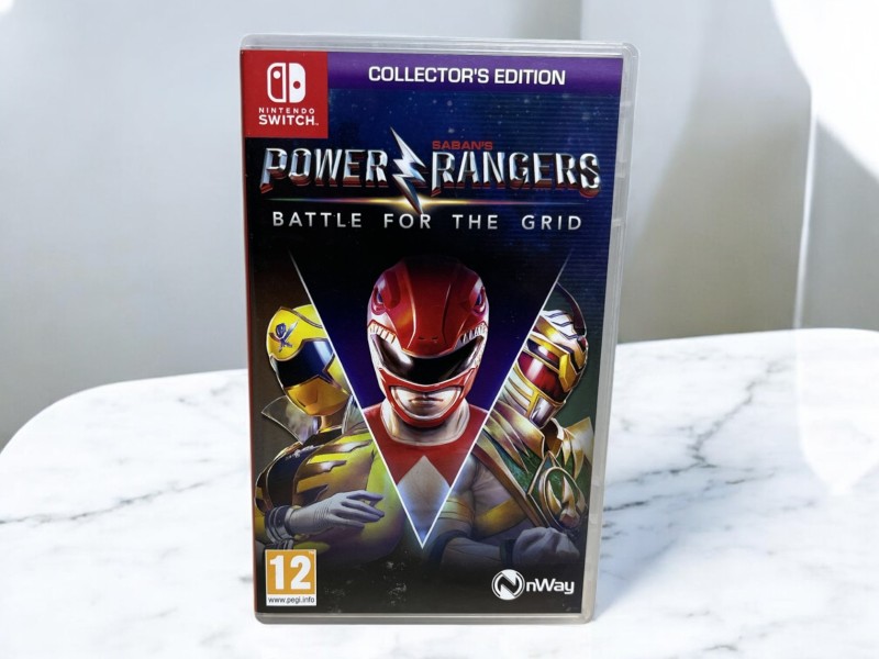 Power Ranger Switch Controller Power Rangers Nintendo Switch | 051400111114 | Cash Converters