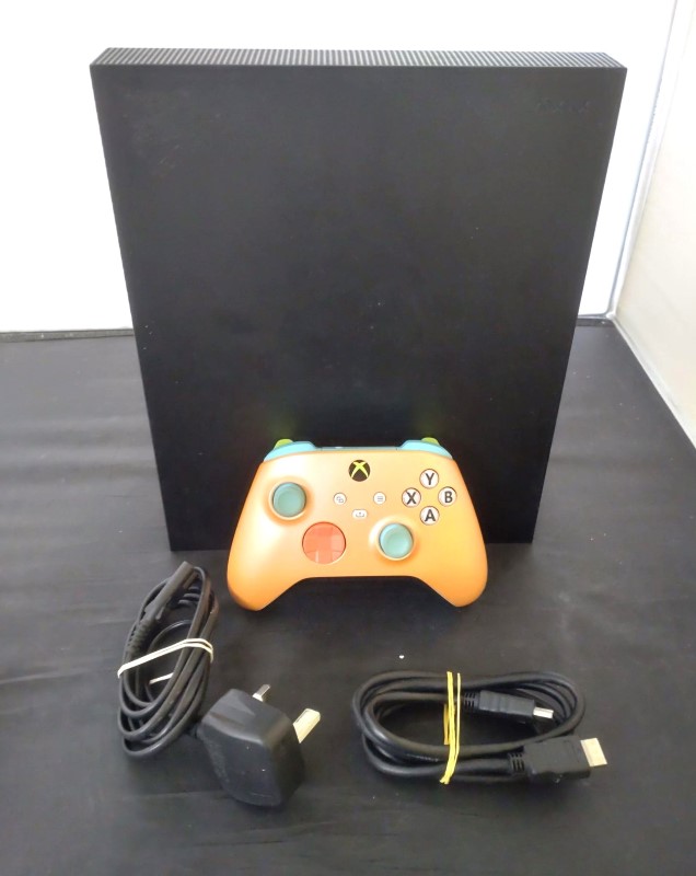 Xbox Xbox One X 1TB Black for 149.99 Second Hand