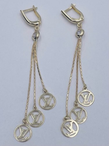 Louise Hoop GM Earrings S00  Fashion Jewelry  LOUIS VUITTON
