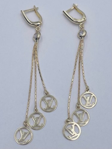 Louis Vuitton Hoops Earrings -  UK