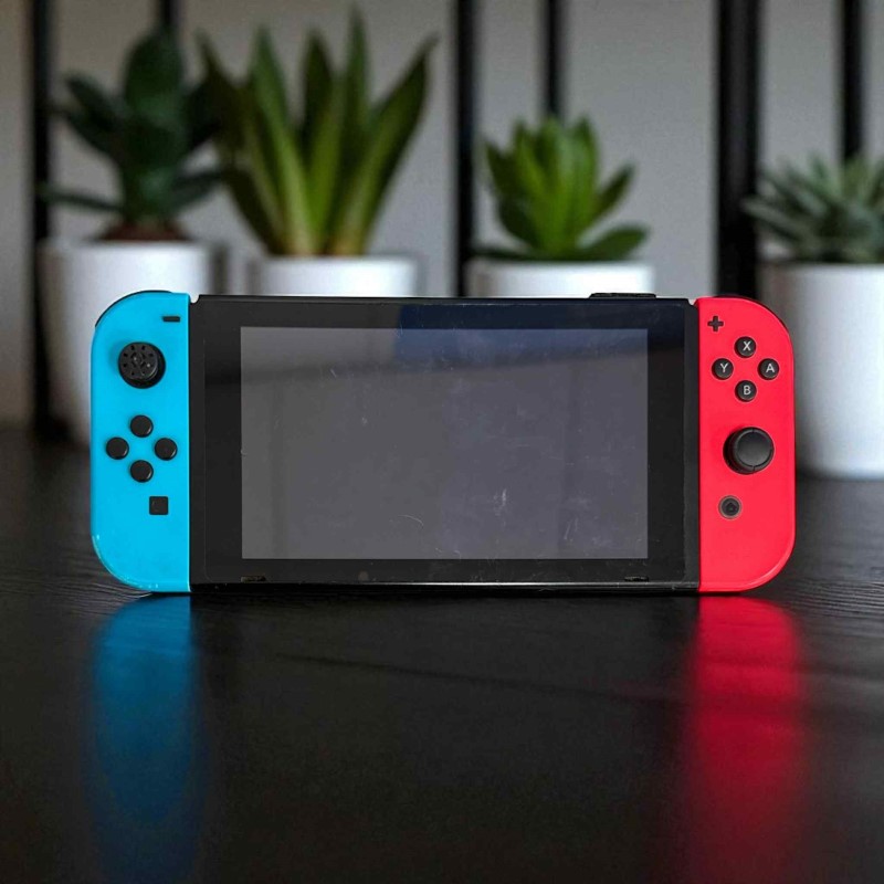 Nintendo Switch 32GB Black for £93.59 Second Hand