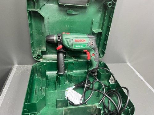 Hammer Drill Bosch Psb 680 Re 680 W Hammer Drill With Case
