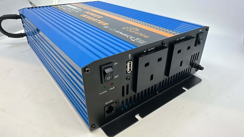 Sunshine Power Inverter 2000W 24V Pure Sine Wave (Model Vp2000 Blue ...