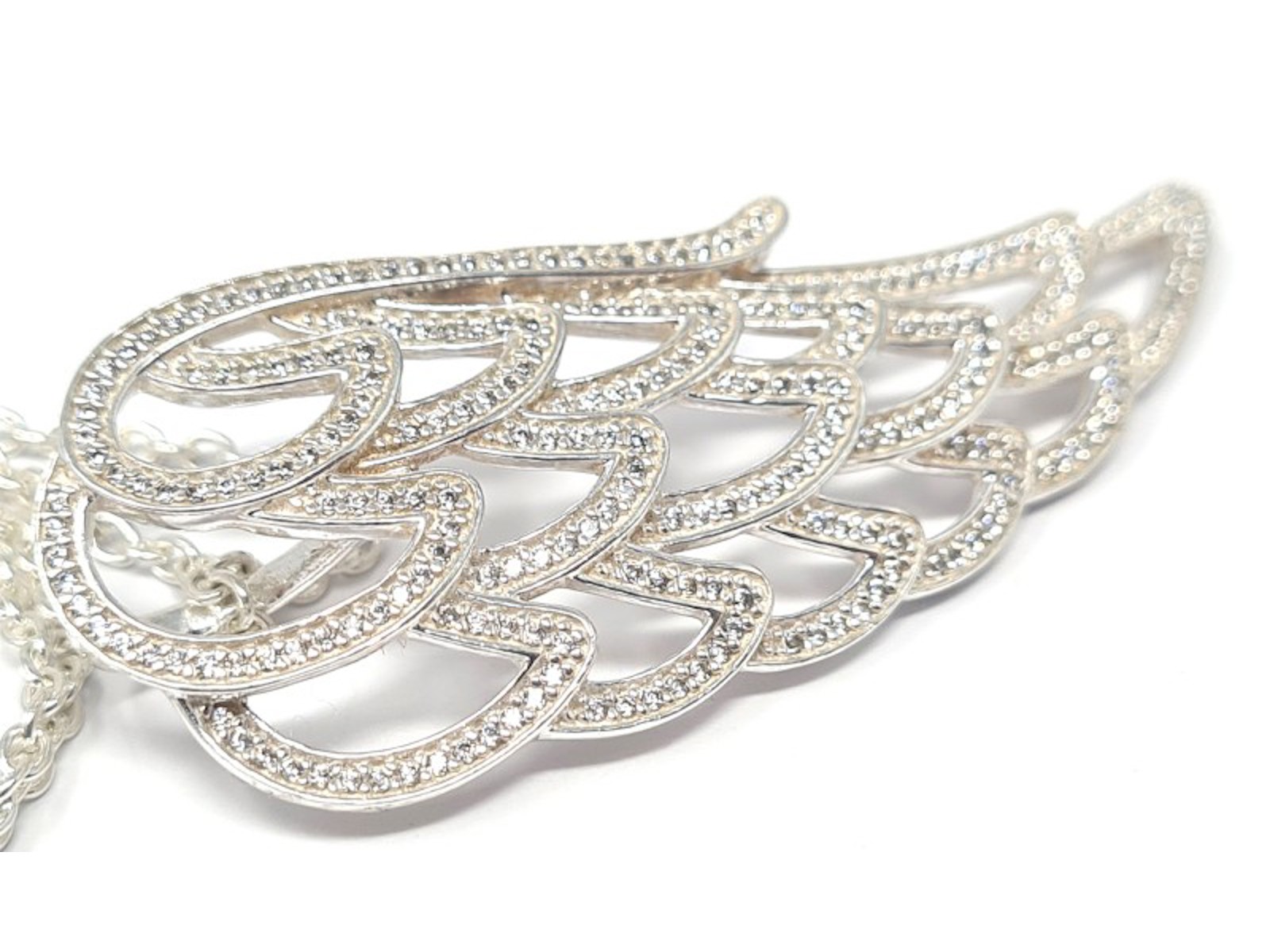 Silver Chain With Angel Wing Chain 43cm 13.6G | 030100257499 | Cash ...