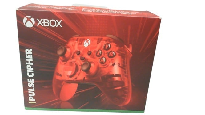 Xbox One Pulse Cipher Wireless Controller Xbox One Red | 021700437273 ...