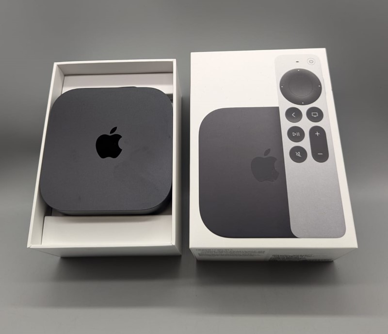 Apple TV 4K 3rd Gen - 64GB - Wifi Black for £102.59 Second Hand