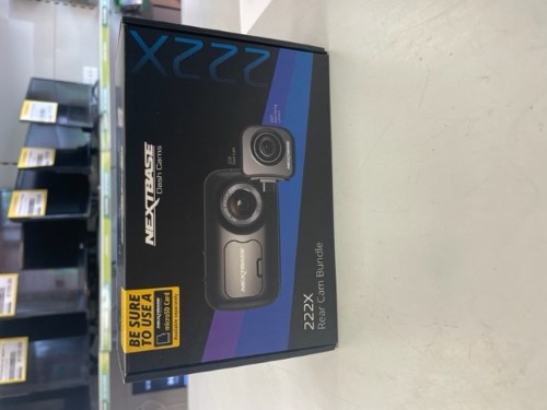 nextbase 222x front and rear